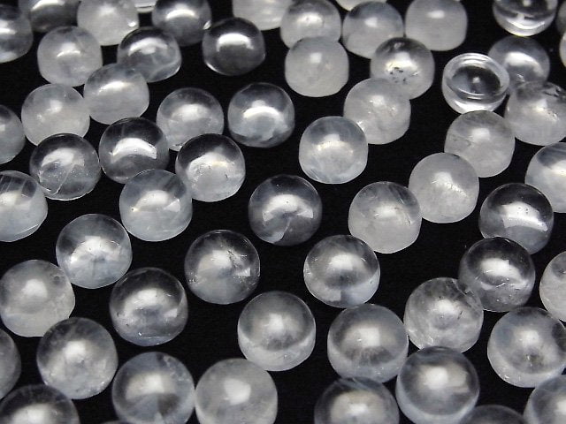 Engel Leiter Quarz Runder Cabochon 8x8mm 1 Stück