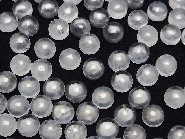 Engel Leiter Quarz Runder Cabochon 8x8mm 1 Stück