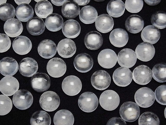 Engel Leiter Quarz Runder Cabochon 10x10mm 1 Stück