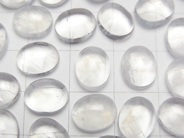 天使階梯石英橢圓蛋面 10x8mm 1顆