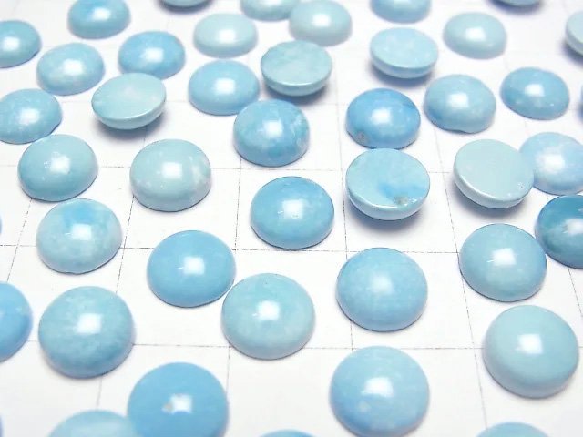 Türkis AA++ Rund Cabochon 8x8mm 1 Stück