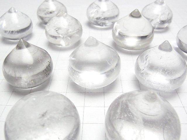 Sphère en Cristal de Quartz AA++ (Mani) 28x30x30mm 1 pièce