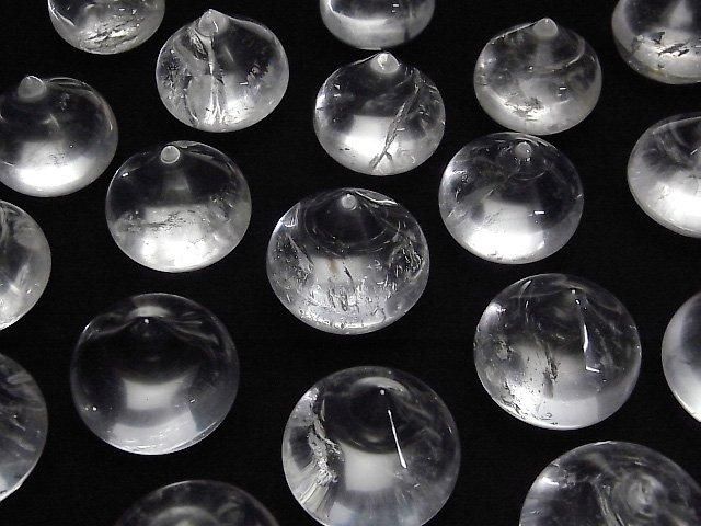 Sphère en Cristal de Quartz AA++ (Mani) 28x30x30mm 1 pièce