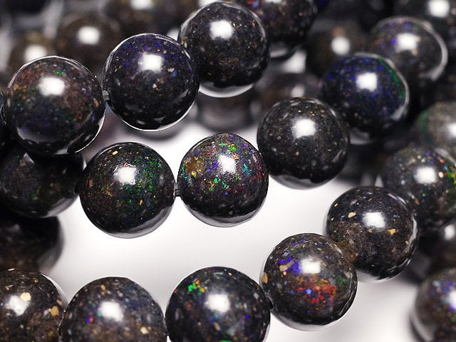 幻彩蛋白石 AA++ 圓珠 8mm 手鍊