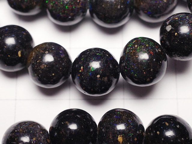 幻彩蛋白石 AA++ 圓珠 8mm 手鍊