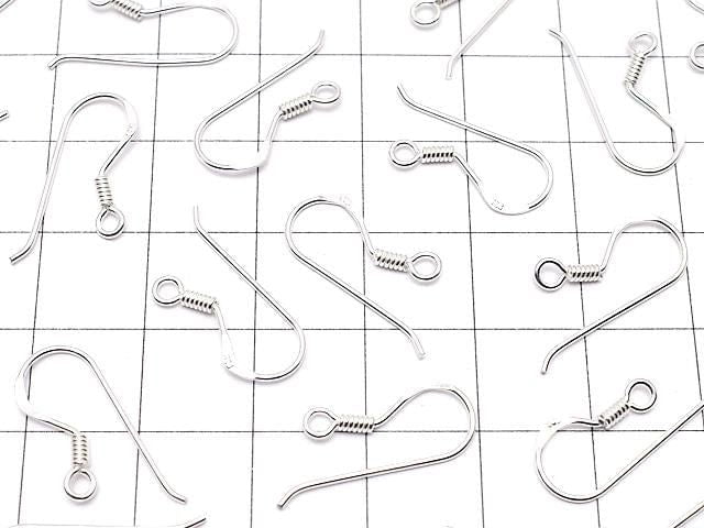 Silver925 Earwire 16x9mm 2pairs