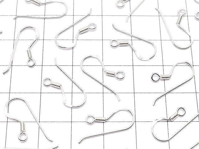 Supports de boucles d'oreilles Silver925 16x9mm 2 paires