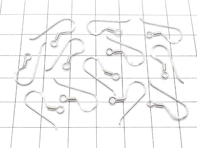 Silver925 Earwire 16x9mm 2pairs