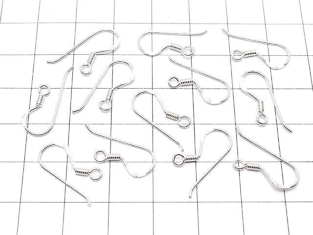 Supports de boucles d'oreilles Silver925 16x9mm 2 paires