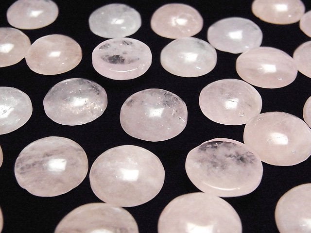 Morganit AAA- Rund Cabochon 16x16mm 1 Stück