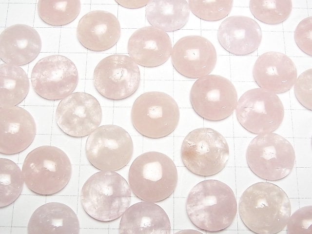 Morganit AAA- Rund Cabochon 16x16mm 1 Stück