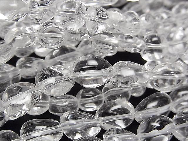 水晶 AA++ 塊狀珠子 1 串(約 15 英寸/36 公分)