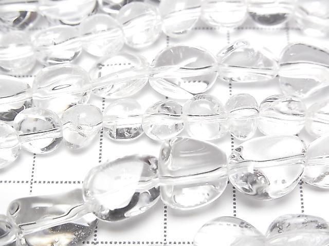 水晶 AA++ 塊狀珠子 1 串(約 15 英寸/36 公分)