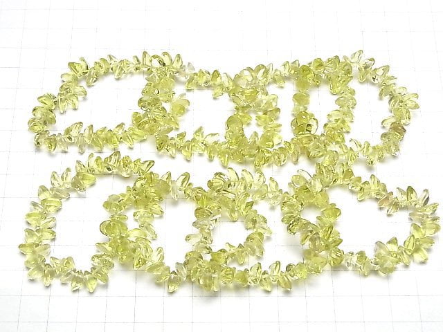 High Quality Lemon Quartz AAA Oval Faceted 8x6mm 1/4 or 1strand beads (aprx.5inch/12cm)