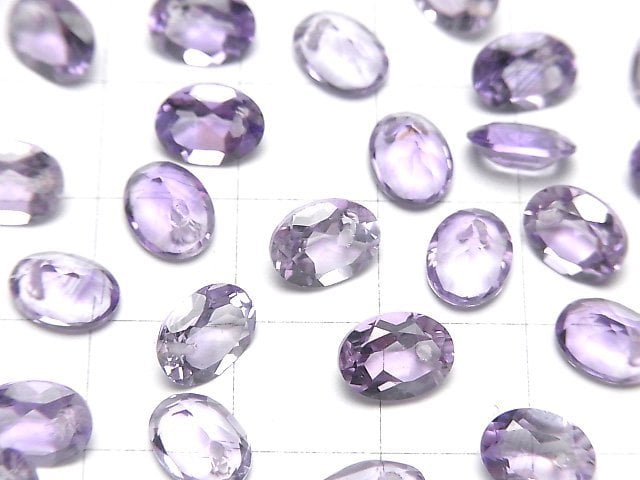 Hochwertiger Amethyst AAA oval facettiert 8x6mm 1/4 oder 1Strang Perlen (ca. 5 Zoll/12 cm)