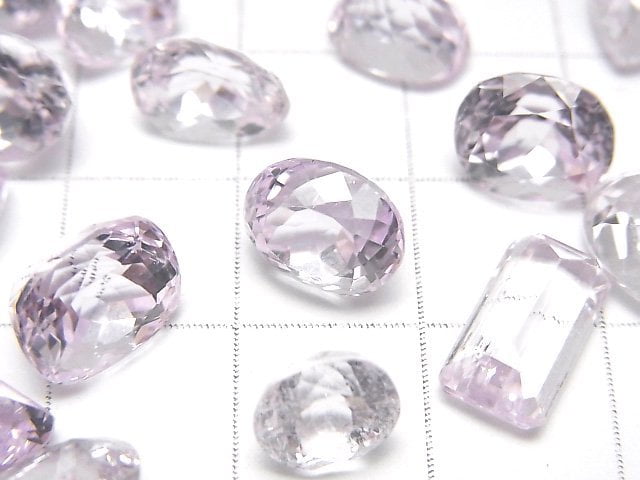 高品質刻面刻面紫鋰輝石 AAA 級 - 散石 2 顆