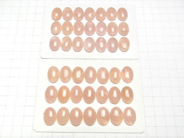Morganit AAA- Oval Cabochon 18x13mm 1Stück