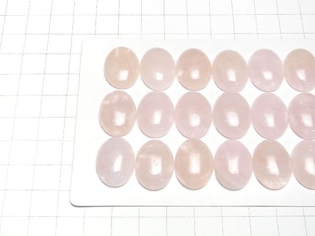 Morganit AAA- Ovaler Cabochon 20x15mm 1 Stück