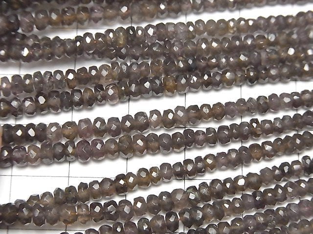 Hochwertiger! Farbwechsel Granat AA++ Facettiertes Knopf Rondelle halb oder 1 Strang Perlen (ca. 15 Zoll/38 cm)