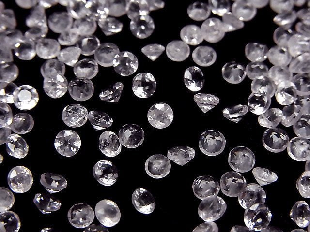 Morganit AA++ Lose Steine Rund facettiert 3x3mm 10 Stück