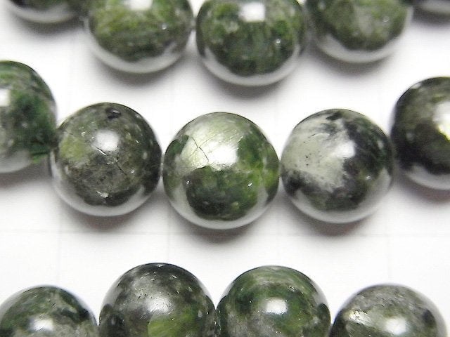 星光鉻透輝石 AA 圓珠 10-10.5毫米 手鍊