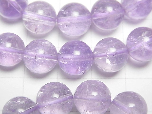 玫瑰紫水晶 AAA 圓珠 10mm 手鏈