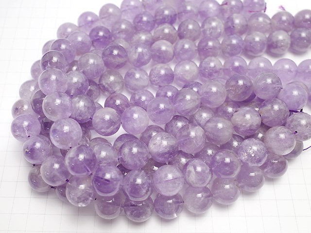 Lavendel-Amethyst AA++ Rund 18mm 1/4 oder 1Strang Perlen (ca. 13inch/32cm)