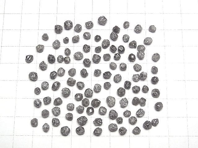 Grauer Diamant loser Stein rauer Nugget 5 Stück