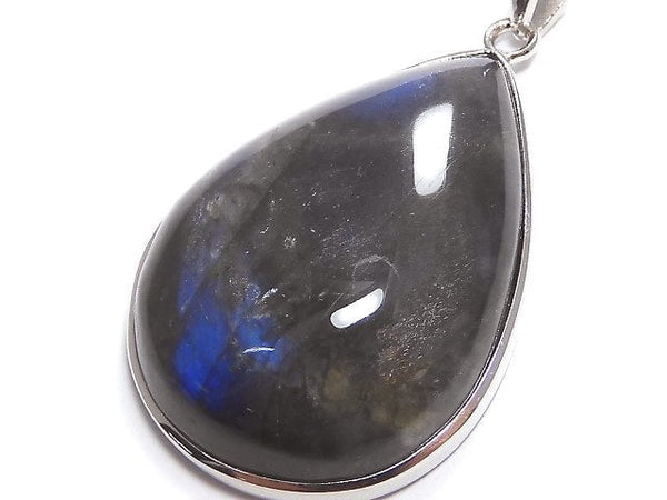 [Video][One of a kind] Labradorite AAA Pendant Silver925 NO.8
