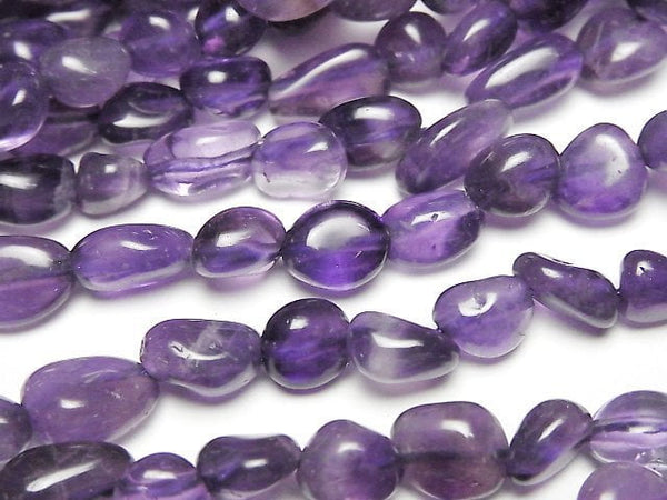 [Video]Amethyst AA+ Small Size Nugget 1strand beads (aprx.15inch/36cm)