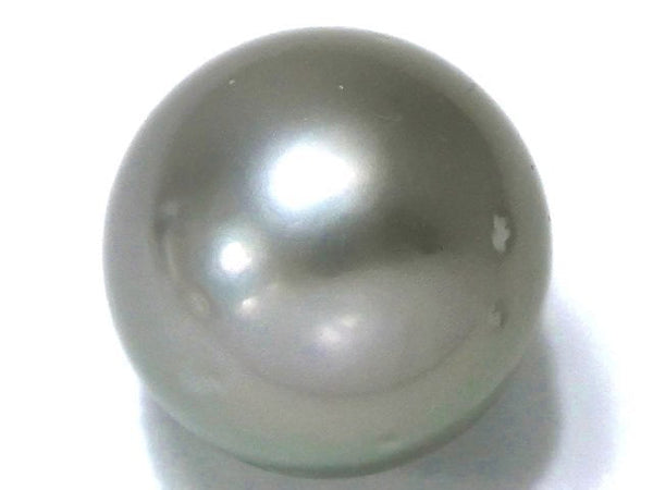 [Video][One of a kind] South Sea Tahitian Black Lipped Pearl Beads 1pc NO.17