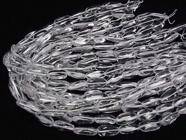 Kristall AAA Nugget halb oder 1 Strang Perlen (ca. 15 Zoll/36 cm)