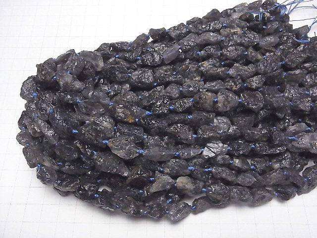 Iolith Rohstein Nugget 1 Strang Perlen (ca. 15 Zoll/38 cm)