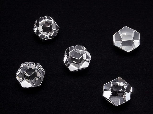 Kristall AAA 12-facettierte Runde 20mm 1Stück