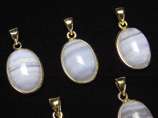 Blue Lace Agate Gemstone Beads