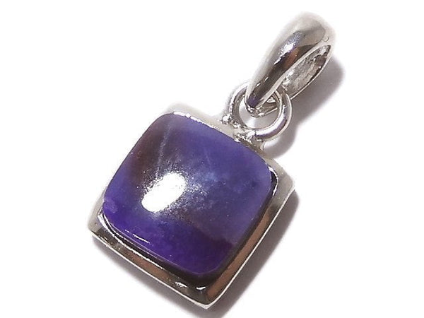 [Video][One of a kind] Sugilite AAA Pendant Silver925 NO.1