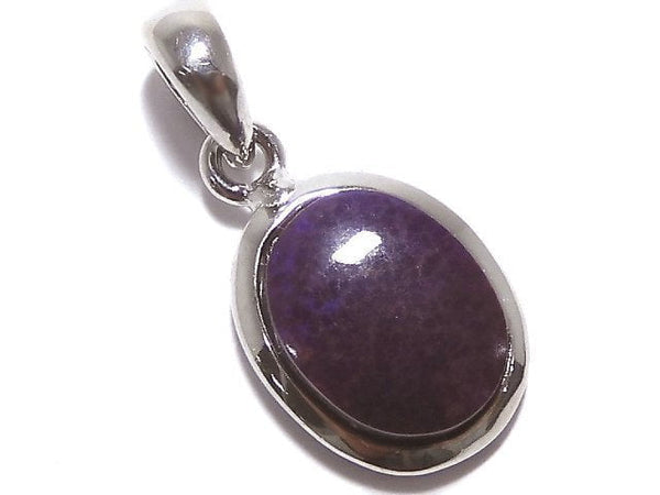 [Video][One of a kind] Sugilite AAA Pendant Silver925 NO.3