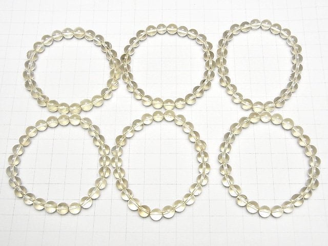 Goldener Labradorit AAA- Rund 7.5mm Armband