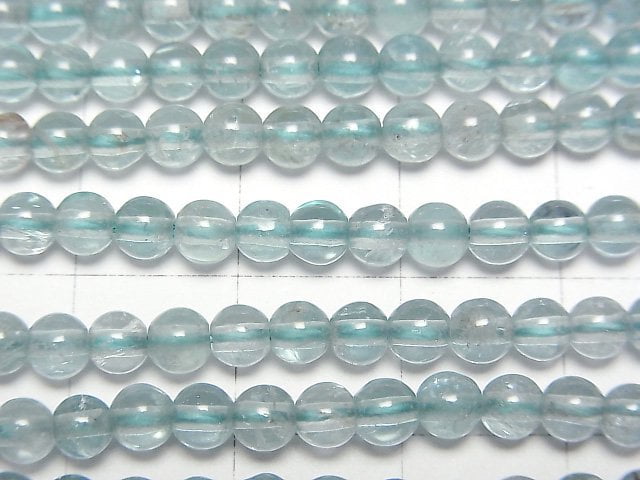 Apatite AA++ Round 4mm 1strand beads (aprx.15inch/38cm)
