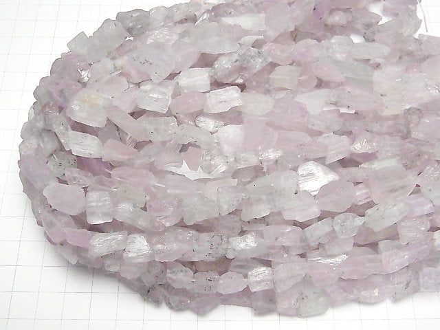 Kunzit AA Rohstein Nugget 1 Strang Perlen (ca. 15 Zoll/37 cm)