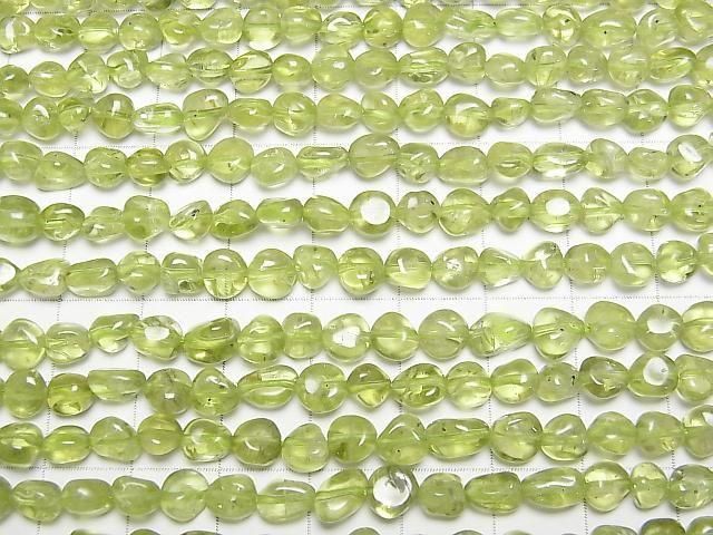Peridot AA+ kleiner Nugget 1 Strang Perlen (ca. 15 Zoll/37 cm)
