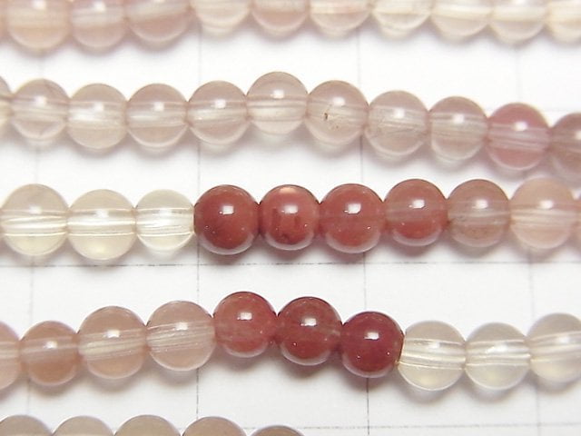 Andesine AA+ Round 4mm 1strand beads (aprx.16inch/39cm)