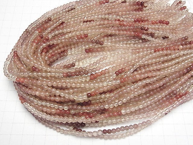 Andesin AA+ Rund 4mm 1 Strang Perlen (ca. 16 Zoll/39 cm)