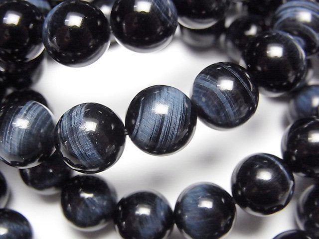High Quality Blue Tiger's Eye AAA Round 10mm Bracelet