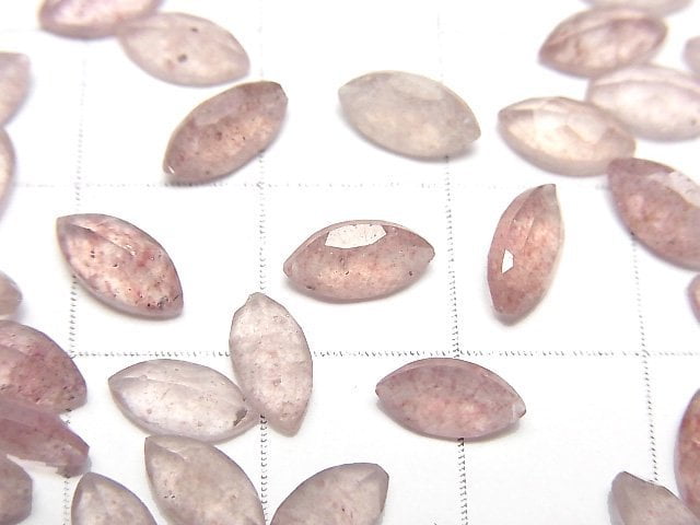 High Quality Pink Epidote AA++ Loose stone Marquise Faceted 8x4mm 10pcs