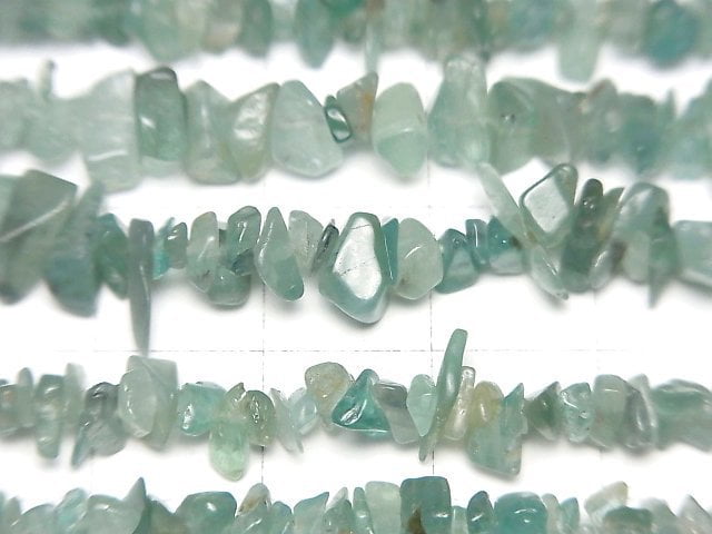 Grandidierite AA+ Chips (Small Nugget) half or 1strand beads (aprx.35inch/88cm)