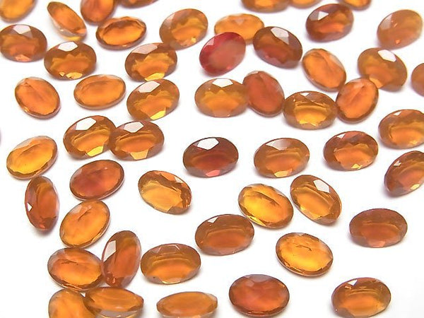 [Video]High Quality Oregon Opal AAA Loose stone Oval Faceted 7x5mm 2pcs
