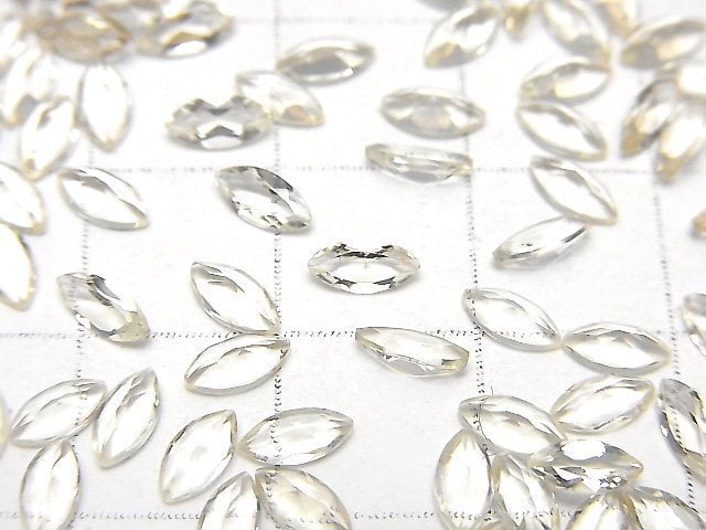 High Quality Scapolite Loose stone Marquise Faceted 6x3mm 5pcs