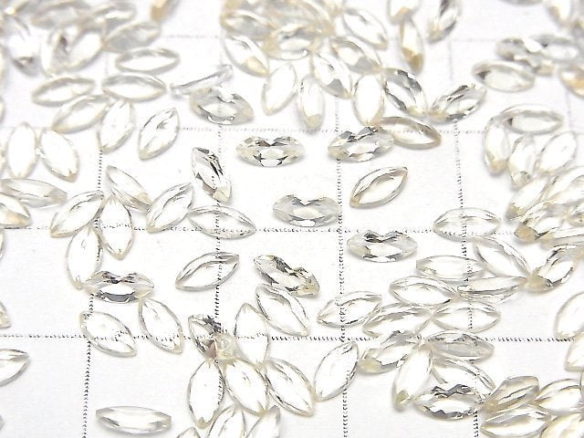 Hochwertiger Scapolith Lose Steine Marquise Facettiert 6x3mm 5Stück