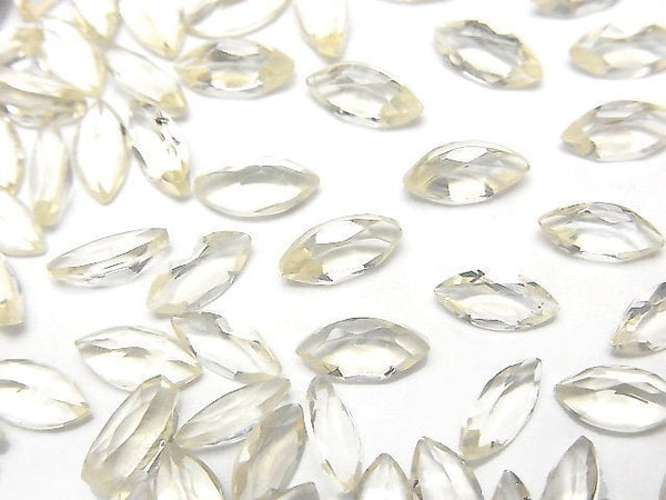 [Video]High Quality Scapolite Loose stone Marquise Faceted 8x4mm 2pcs